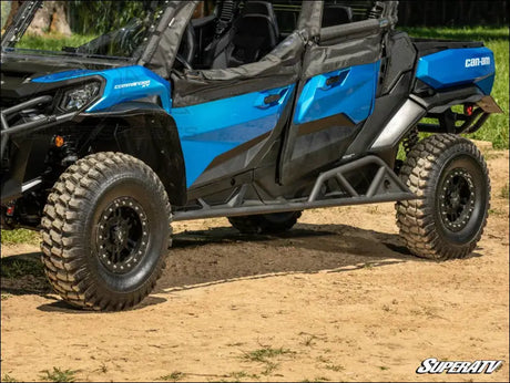 SuperATV Can-Am Commander Max Tree Kickers - Nerf Bars