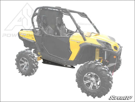 SuperATV Can-Am Commander Rock Slider Nerf Bars