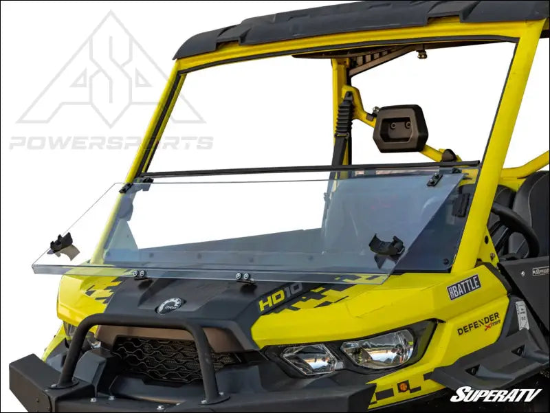 SuperATV Can-Am Defender 3-IN-1 Windshield