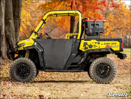 SuperATV Can-Am Defender Bed Rack Delta - Cargo Management