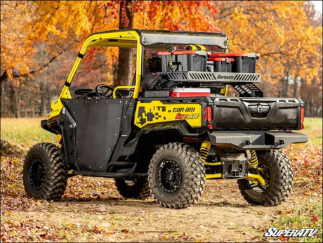 SuperATV Can-Am Defender Bed Rack Delta - Cargo Management
