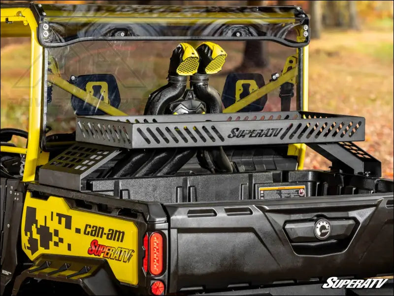SuperATV Can-Am Defender Bed Rack Delta - Cargo Management