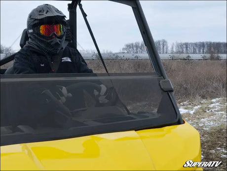 SuperATV Can-Am Defender Half Windshield