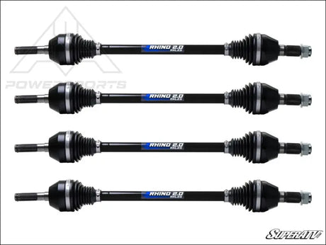 SuperATV Can-Am Defender HD5 Heavy-Duty Axle - Rhino 2.0 - Axles
