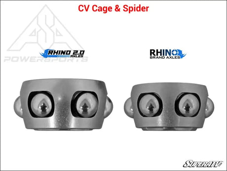 SuperATV Can-Am Defender HD5 Heavy-Duty Axle - Rhino 2.0 - Axles
