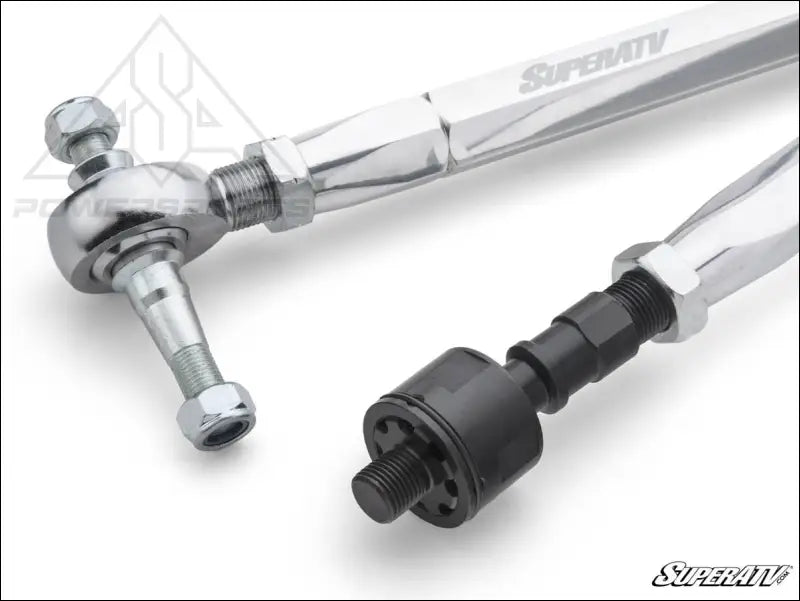 SuperATV Can-Am Defender HD8 RackBoss 2.0 Billet Aluminum Hex Tie Rod Kit - Rods