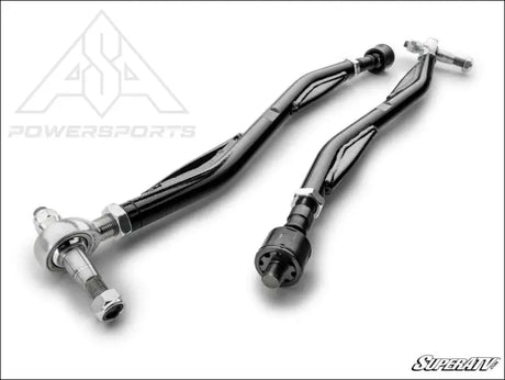 SuperATV Can-Am Defender HD8 Rackboss 2.0 Z-Bend Tie Rod Kit - Rods