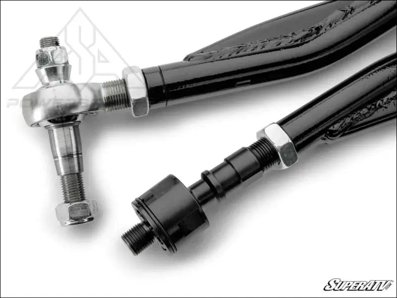 SuperATV Can-Am Defender HD8 Rackboss 2.0 Z-Bend Tie Rod Kit - Rods
