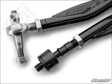 SuperATV Can-Am Defender HD8 Rackboss 2.0 Z-Bend Tie Rod Kit - Rods