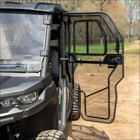 SuperATV Can-Am Defender Max Convertible Cab Enclosure Doors