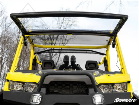SuperATV Can-Am Defender Maxdrive Power Flip Windshield