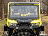 SuperATV Can-Am Defender Maxdrive Power Flip Windshield