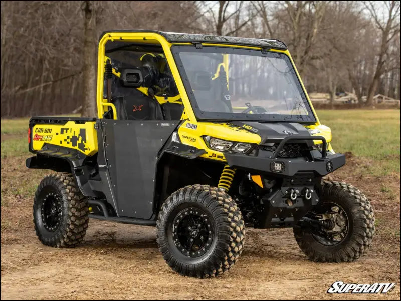 SuperATV Can-Am Defender Maxdrive Power Flip Windshield