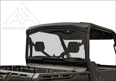 SuperATV Can-Am Defender Rear Windshields - Tinted - Windshield