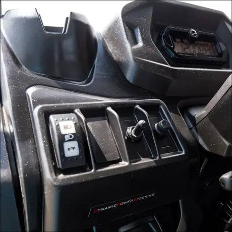 SuperATV Can-Am Defender Turn Signal & Horn Kits - Deluxe Plug Play Kit - 2016-19 Models / No Plate Bracket