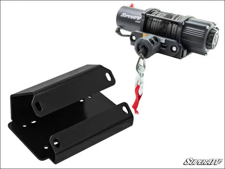 SuperATV Can-Am Defender Winch Mounting Plate - 4500 lb