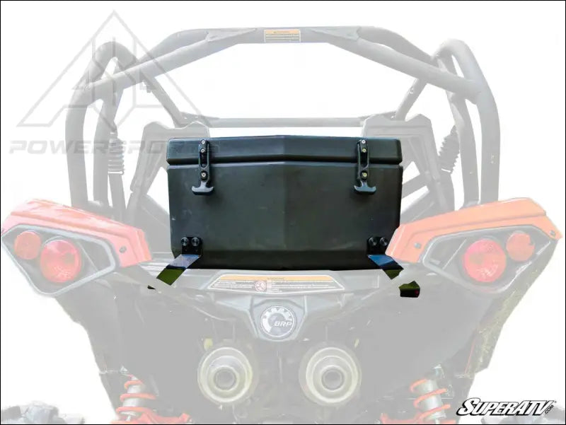 SuperATV Can-Am Maverick Cooler/Cargo Box - Cargo Management