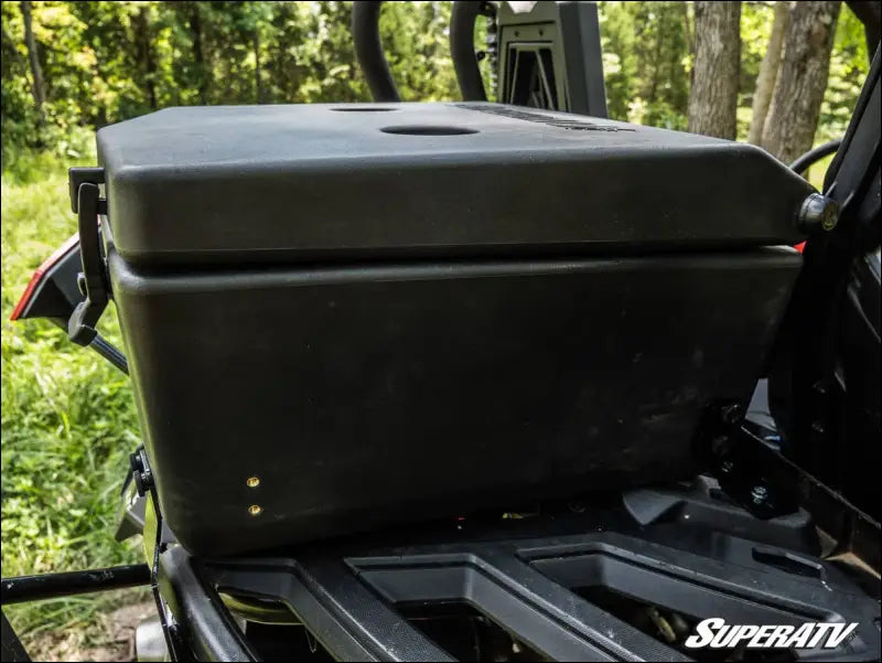 SuperATV Can-Am Maverick Cooler/Cargo Box - Cargo Management