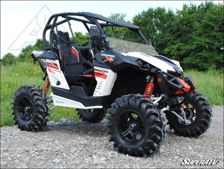 SuperATV Can-Am Maverick Half Windshield