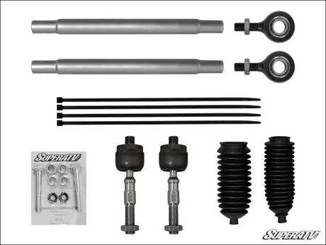 SuperATV Can-Am Maverick Heavy Duty Tie Rod Kit - Rods