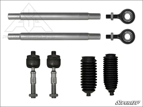 SuperATV Can-Am Maverick Heavy Duty Tie Rod Kit - Rods
