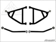 SuperATV Can-Am Maverick High Clearance Rear A-Arms