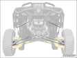 SuperATV Can-Am Maverick R Billet Aluminum Hex Radius Arms - Nut Weld Plate - Rods