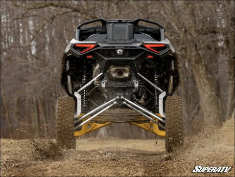 SuperATV Can-Am Maverick R Billet Aluminum Hex Radius Arms - Only - Rods