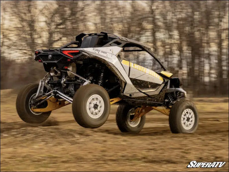 SuperATV Can-Am Maverick R Billet Aluminum Hex Radius Arms - Rods
