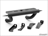 SuperATV Can-Am Maverick R Front Bumper - Yes 2 Clear and Amber / No thank you - Bumpers