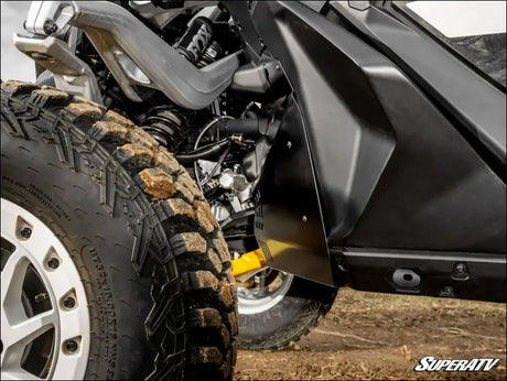 SuperATV Can-Am Maverick R Front Inner Fender Guards - Flares