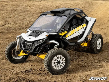 SuperATV Can-Am Maverick R Scratch-Resistant Full Windshield