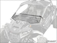 SuperATV Can-Am Maverick R Scratch-Resistant Half Windshield