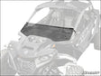 SuperATV Can-Am Maverick R Scratch-Resistant Half Windshield