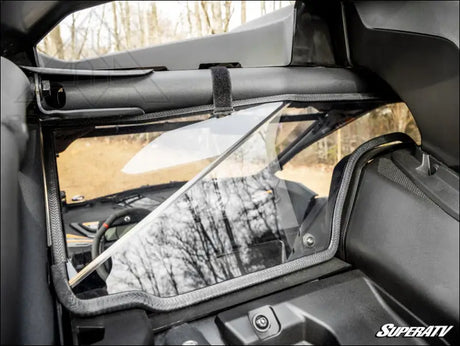 SuperATV Can-Am Maverick R Scratch-Resistant Rear Windshield