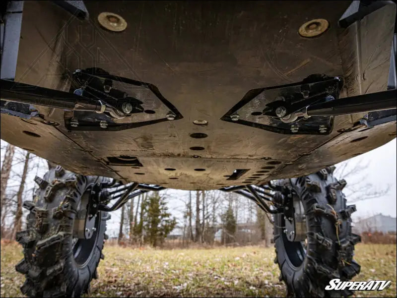 SuperATV Can-Am Maverick Track Bars - Portals