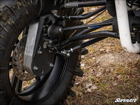 SuperATV Can-Am Maverick Track Bars - Portals