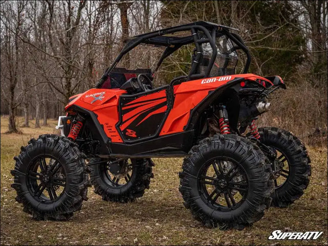 SuperATV Can-Am Maverick Track Bars - Portals