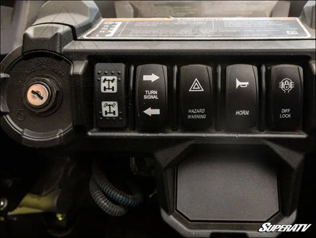 SuperATV Can-Am Maverick Trail Plug & Play Turn Signal Kit