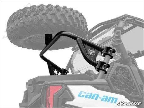 SuperATV Can-Am Maverick Trail Spare Tire Carrier - Bumpers