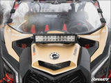 SuperATV Can-Am Maverick X3 12’’ Shock Tower Light Bar Mount - Bracket Kits
