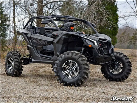 SuperATV Can-Am Maverick X3 4’’ Portal Gear Lift - Portals