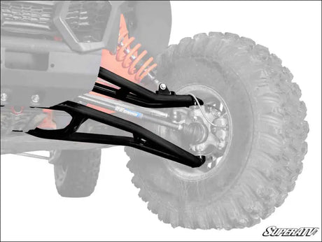 SuperATV Can-Am Maverick X3 Atlas Pro A-Arms - 72 inch Wide / I will do the work myself and reuse existing / Black