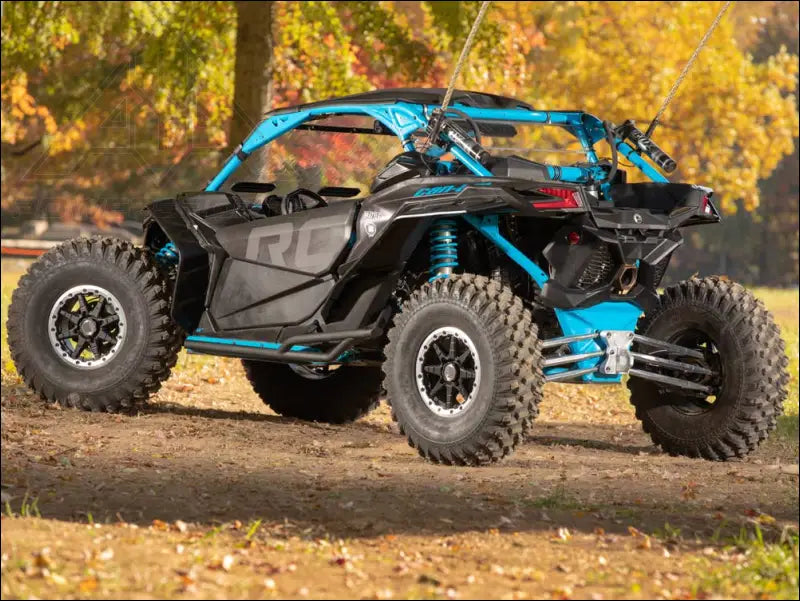 SuperATV Can-Am Maverick X3 Billet Radius Rod Plate - Hitch