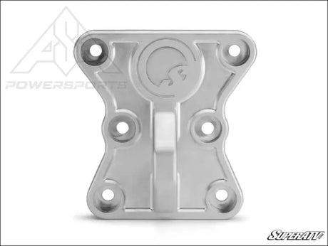 SuperATV Can-Am Maverick X3 Billet Radius Rod Plate - Hitch