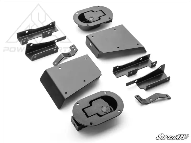 SuperATV Can-Am Maverick X3 Exterior Door Handles - Doors