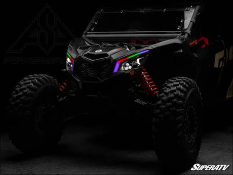 SuperATV Can-Am Maverick X3 Fang Lights - Lighting