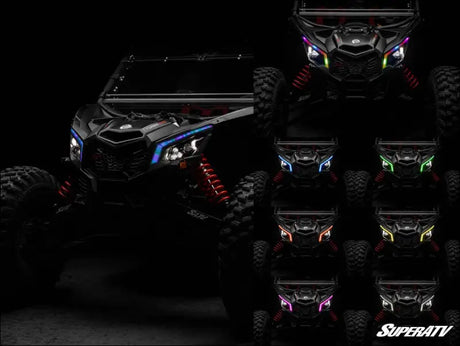 SuperATV Can-Am Maverick X3 Fang Lights - Lighting