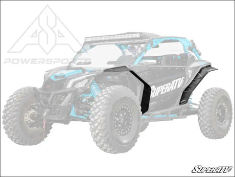 SuperATV Can-Am Maverick X3 Fender Flares
