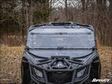 SuperATV Can-Am Maverick X3 Flip Windshield